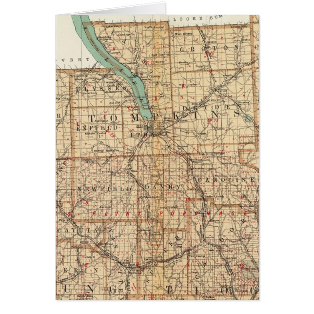 Schuyler, Tompkins, Cortland, Chemung (Front)