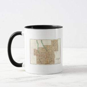 Schuyler, Tompkins, Cortland, Chemung Mug