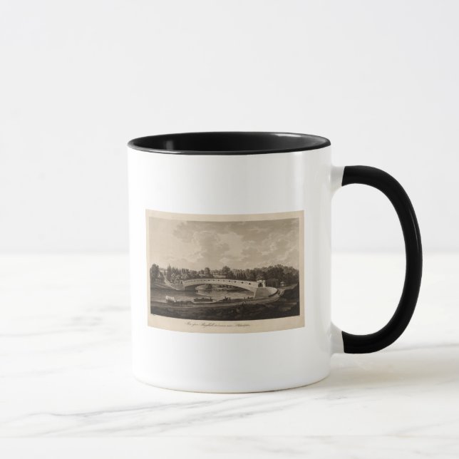 Schuylkill river mug (Right)