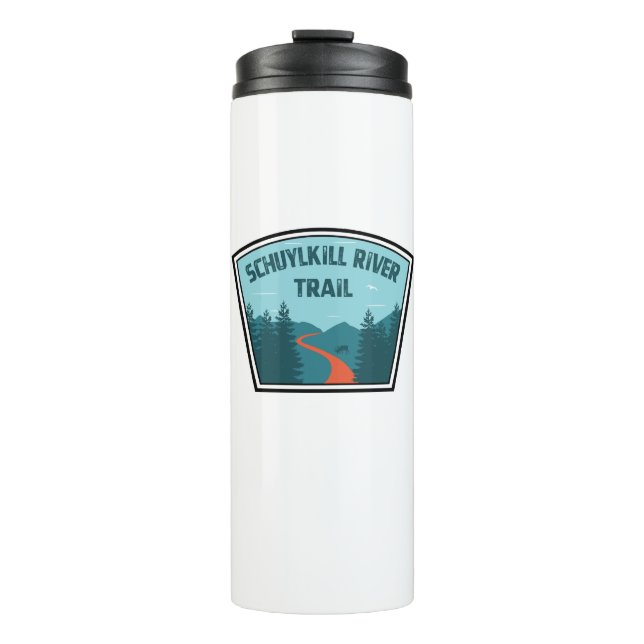 Schuylkill River Trail Thermal Tumbler (Front)