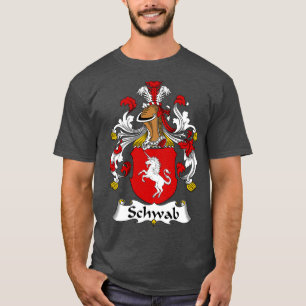 Schwab Coat of Arms Family Crest T-Shirt
