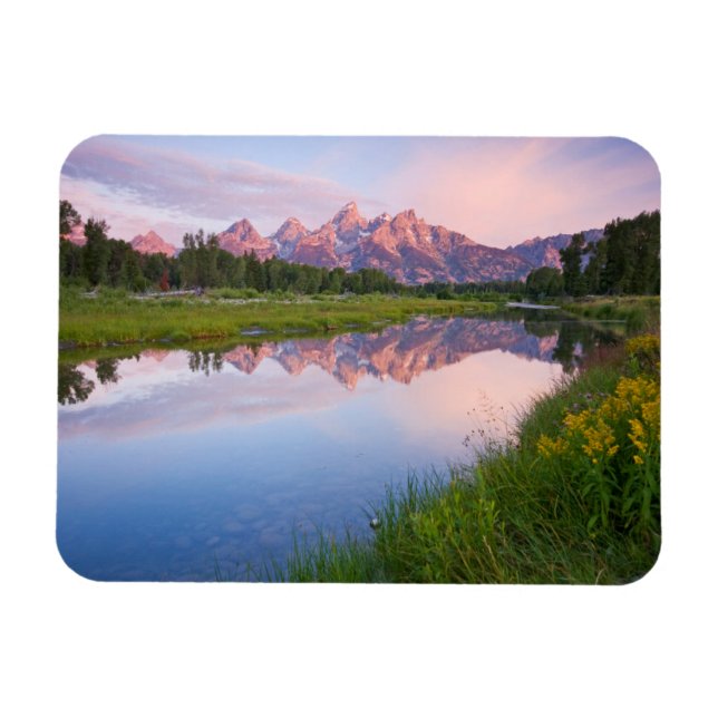 Schwabacher Landing Sunrise Magnet (Horizontal)