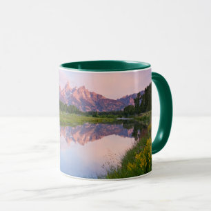 Schwabacher Landing Sunrise Mug