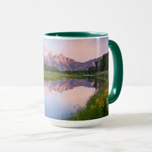 Schwabacher Landing Sunrise Mug