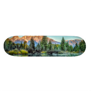 Schwabacher's Landing and Beaver Pond Skateboard