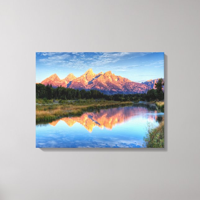 Schwabacher's Landing Canvas Print (Front)