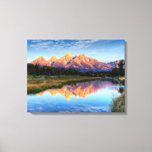 Schwabacher's Landing Canvas Print