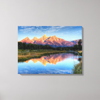 Schwabacher's Landing Canvas Print