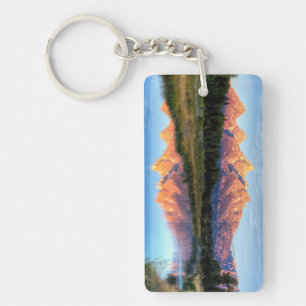 Schwabacher's Landing Keychain