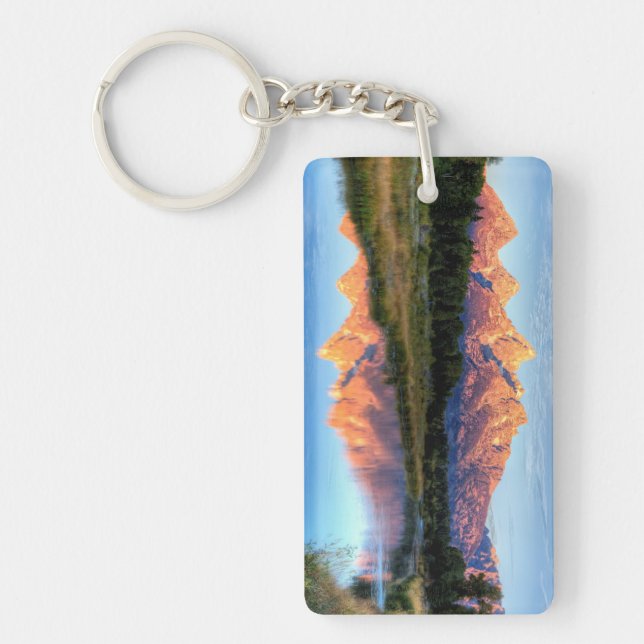 Schwabacher's Landing Keychain (Front)