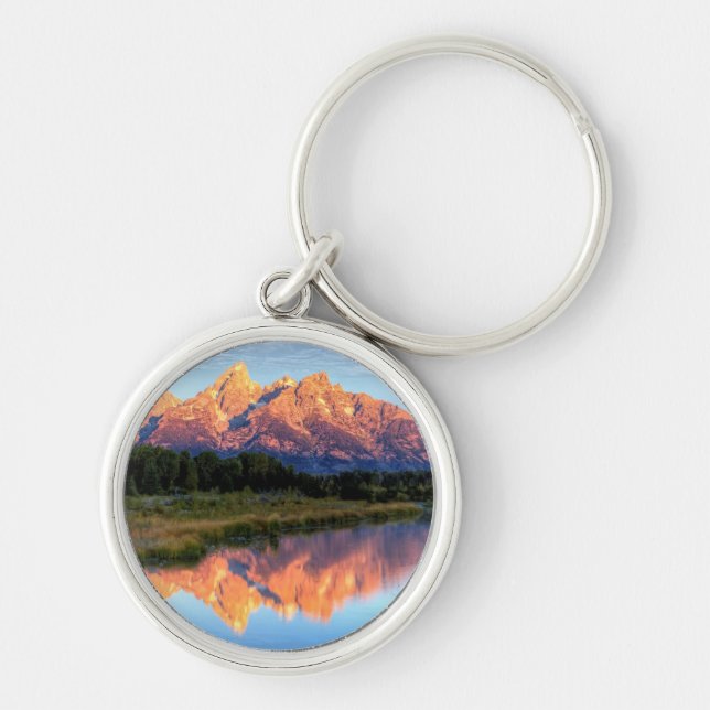Schwabacher's Landing Keychain (Front)