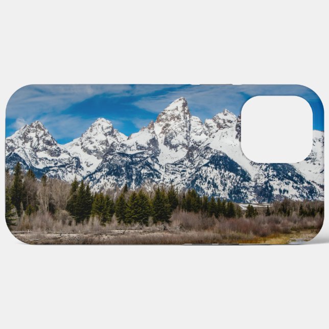 Schwabacher's Landing Winter Case-Mate iPhone Case (Back (Horizontal))