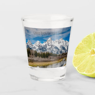 Schwabacher's Landing Winter Shot Glass