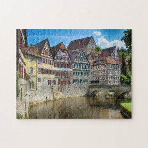 Schwabisch Hall Allemagne. Jigsaw Puzzle