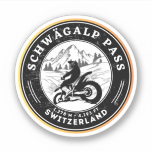 Schwägalp Pass swiss–alps motorcycle tour