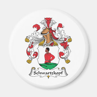 Schwartzkopf Family Crest Magnet