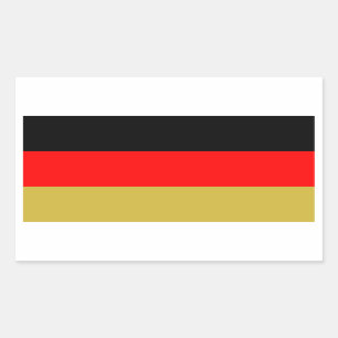 Schwarz-Rot-Gold Flag of Germany Sticker