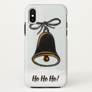 Schwarz weiß Glocke Case-Mate iPhone Case