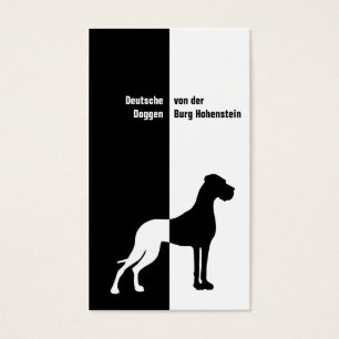 Schwarz weiß Imposant