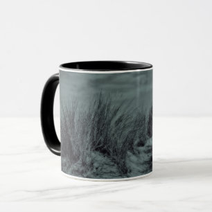 Schwarz - Weiße Dünen Mug