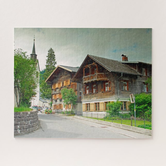 Schwarzenberg 520-pc jigsaw puzzle (Horizontal)