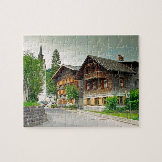 Schwarzenberg Jigsaw Puzzle (Horizontal)