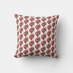 Schwarzwaldliebe Throw Pillow