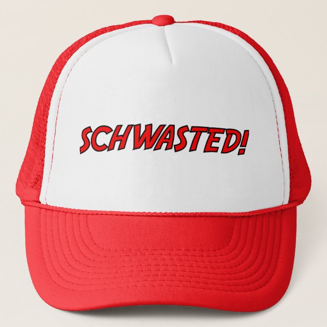 Schwasted ! Casquette (Devant)