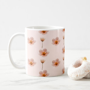 Schwebende Blumenmelodie Coffee Mug