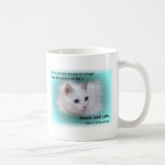 Schweitzer's Cat Coffee Mug