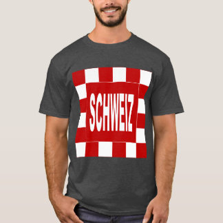 SCHWEIZ Dark Core Coal T-Shirt