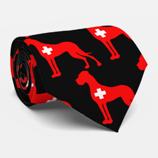 Schweiz Dogge Tie