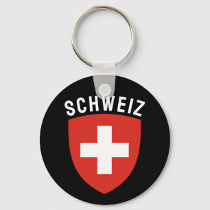 Schweiz (German-speaking Switzerland) Keychain