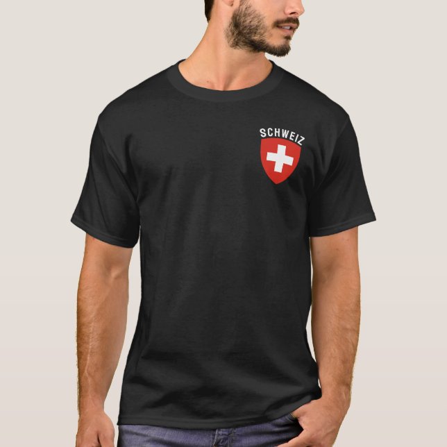 Schweiz (German-speaking Switzerland) T-Shirt (Front)