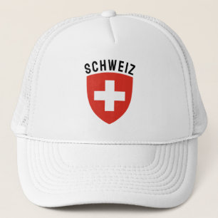 Schweiz (German-speaking Switzerland) Trucker Hat