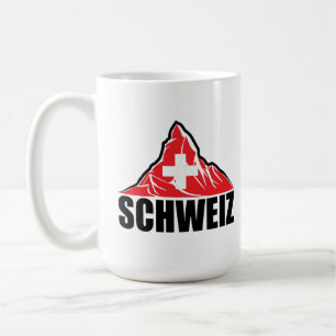Schweiz Matterhorn Switzerland Coffee Mug