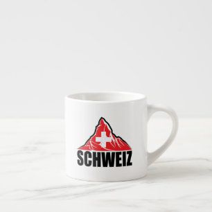 Schweiz Matterhorn Switzerland Espresso Cup