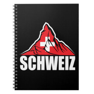 Schweiz Matterhorn Switzerland Notebook