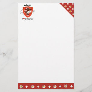 Schweiz Suisse Svizzera Svizra Briefpapier Stationery
