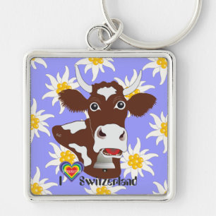 Schweiz Suisse Svizzera Svizra Schlüsselanhänger Keychain