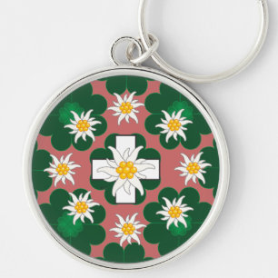 Schweiz Suisse Svizzera Svizra Schlüsselanhänger Keychain