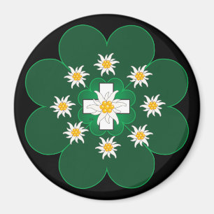 Schweiz Suisse Svizzera Svizra Suisse Magnet