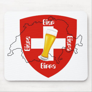 Schweiz - Suisse - Svizzera - Svizra - Switzerland Mouse Pad