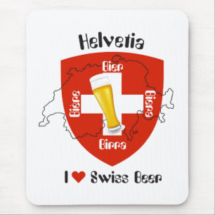 Schweiz - Suisse - Svizzera - Svizra - Switzerland Mouse Pad