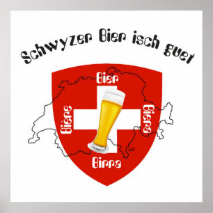 Schweiz, Suisse, Svizzera, Svizra, Switzerland Poster