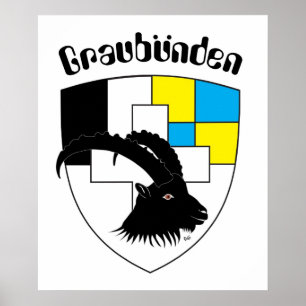 Schweiz, Suisse, Svizzera, Svizra, Switzerland Poster