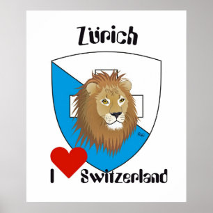 Schweiz, Suisse, Svizzera, Svizra, Switzerland Poster