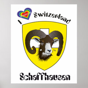 Schweiz, Suisse, Svizzera, Svizra, Switzerland Poster