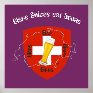 Schweiz, Suisse, Svizzera, Svizra, Switzerland Poster