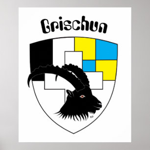 Schweiz, Suisse, Svizzera, Svizra, Switzerland Poster